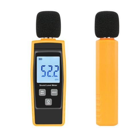 RZ1359 Fonometro numérique DB mètres testeur de bruit en décibel écran LCD, RZ1359
