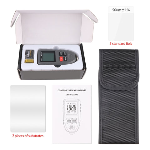 RZ230 Autres instruments de mesure 0~1300μm Pratique / Misura / Pro, RZ230
