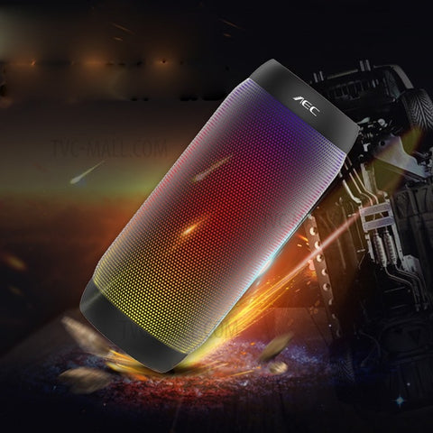 Haut-parleur stéréo HiFi sans fil LED couleur BQ615 PRO, combiné Bluetooth + lecteur de carte TF + radio FM + AUX + NFC, BQ615 PRO
