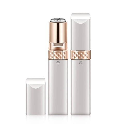 K-SKIN KD505 Epilatore elettrico portatile Indolore per la rimozione dei peli del corpo del viso Trimmer Lame galleggianti 3D adatte alla pelle