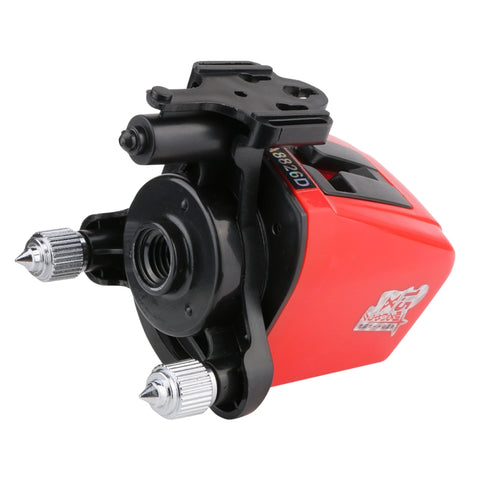 A8826D Livello laser 3D Autolivellante Laser à 2 lignes Laser vertical vertical Livello 360 Livelli laser mini trépied