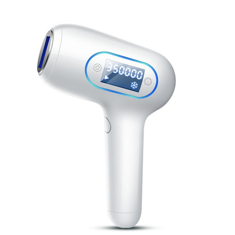 K_SKIN KD506A Epilatore per uso domestico Strumento per la depilazione dei fotoni 5 livelli di intensità della luce per guance ascella gamba posteriore
