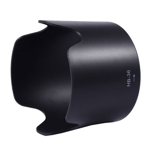 Paraluce per fotocamere reflex in plastica ABS Richwell per Nikon HB-36 AF-S VR 70-300mm F4.5-5.6G, HB-36