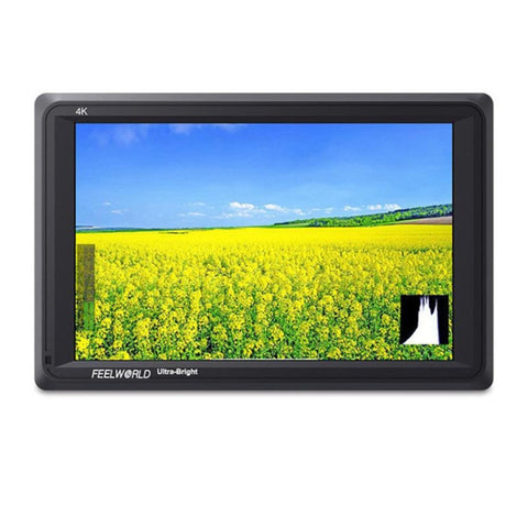 FEELWORLD FW279 Monitor DSLR da campo ultra luminoso da 7 pollici 2200nit su fotocamera Full HD 1920x1200 4K Ingresso uscita HDMI Alta luminosità per stabilizzatore DSLR, FW279