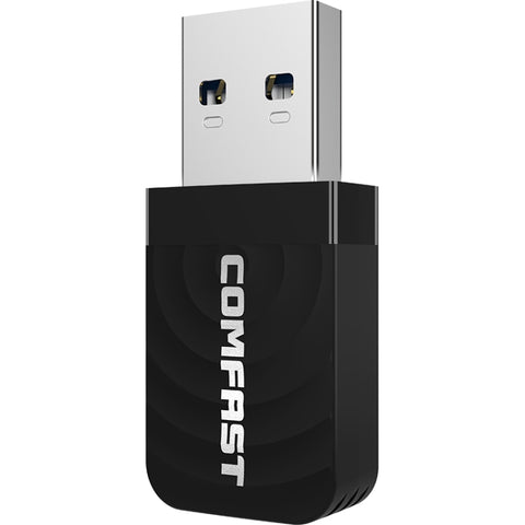 adattatore-wifi-usb-comfast-cf-812ac-rete-wireless-1300-mbps - immagine 2