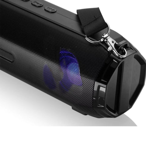 Haut-parleur stéréo portable sans fil Bluetooth LZ33 Haut-parleur musical vivant pour ordinateur avec TF FM