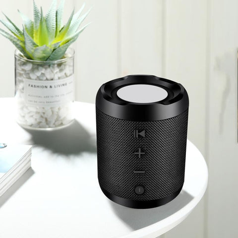 Haut-parlant Bluetooth portable Système audio portable Haut-parleur extérieur imperméable avec surround musical stéréo de 5 W