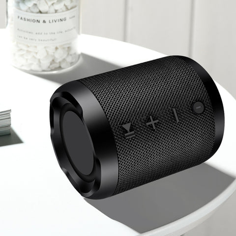 Haut-parlant Bluetooth portable Système audio portable Haut-parleur extérieur imperméable avec surround musical stéréo de 5 W