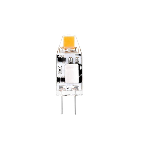 G4 1W 1 LED 110LM Lampadina Lampadario Lampadine in silicone COB super luminose, AC/DC 10-20V