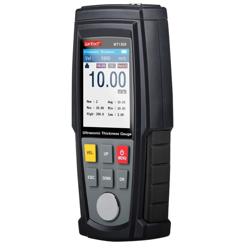 Testeur numérique pour pulvérisateur de liquide à ultrasons WT130A, USB USB, pulvérisateur numérique pour métaux, haute précision, WT130A