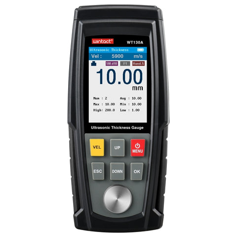 Testeur numérique pour pulvérisateur de liquide à ultrasons WT130A, USB USB, pulvérisateur numérique pour métaux, haute précision, WT130A