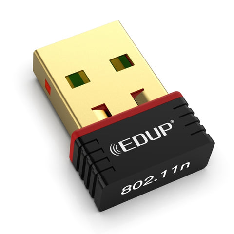 EDUP EP-N8566 Adaptateur de réseau mini USB sans unité 150Mbps 802.11N, EP-N8566