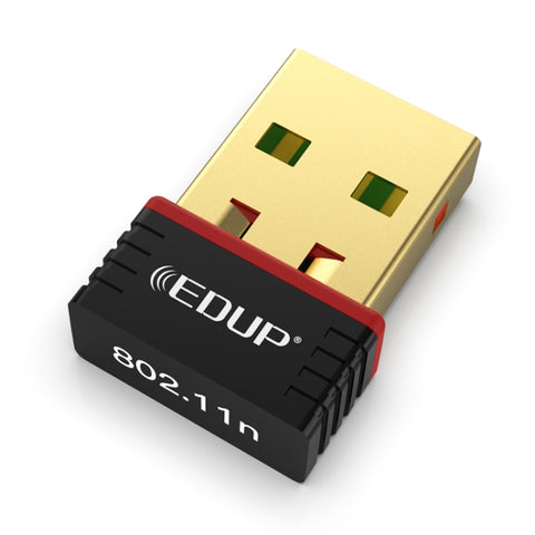 EDUP EP-N8566 Adaptateur de réseau mini USB sans unité 150Mbps 802.11N, EP-N8566