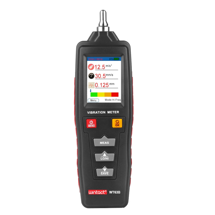 WINTACT WT63B Handheld Vibration Meter for Accurate Analysis