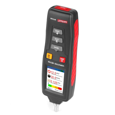 Analizzatore di vibrazioni portatile WINTACT WT63B Misuratore di vibrazioni digitale