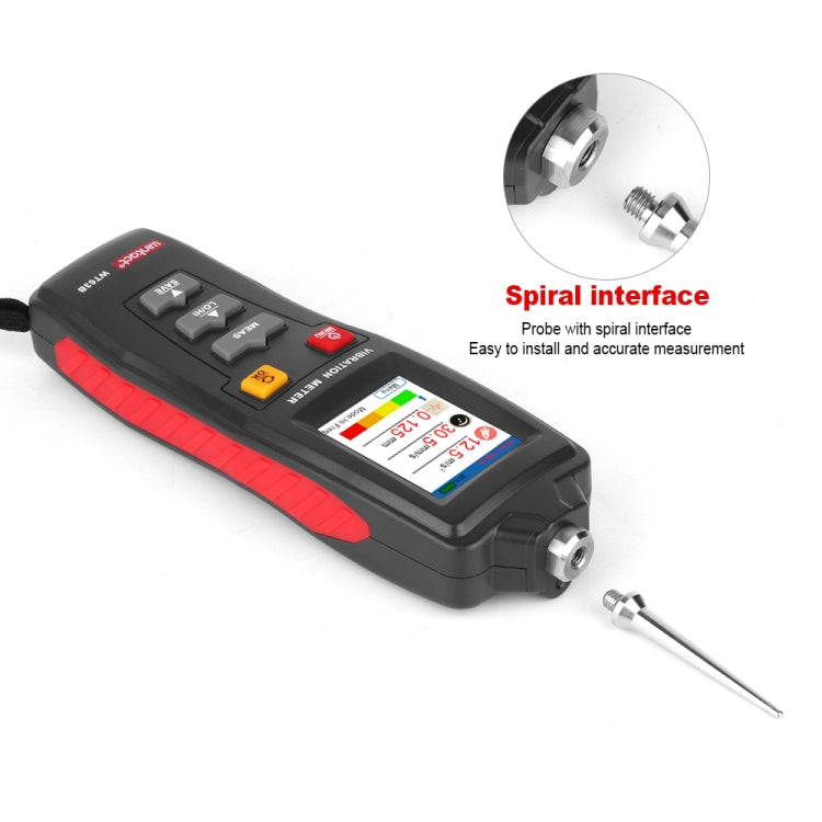 WINTACT WT63B Handheld Vibration Meter for Accurate Analysis