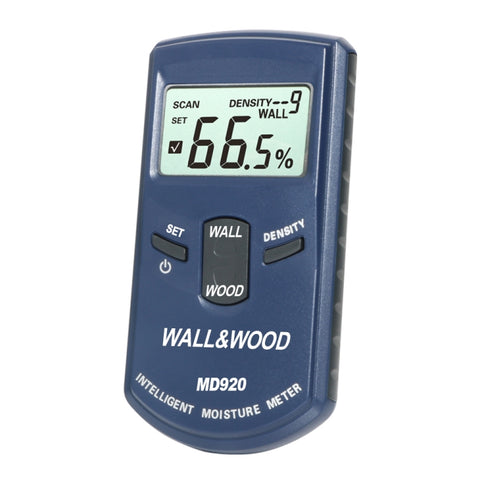 MD920 Testeur d'humidité de la lumière pour les surfaces murales, MD920