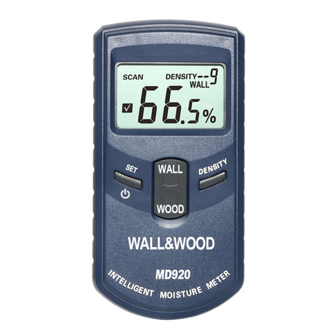 MD920 Testeur d'humidité de la lumière pour les surfaces murales, MD920