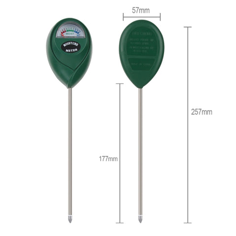 RZ100 Mini PH du sol Humidité Mesure de l'humidité Misurateur de PH Moniteur d'humidité du sol Igromètre Jardin Plante Agricole Testeur d'humidité, RZ100