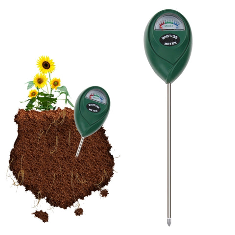 RZ100 Mini PH du sol Humidité Mesure de l'humidité Misurateur de PH Moniteur d'humidité du sol Igromètre Jardin Plante Agricole Testeur d'humidité, RZ100