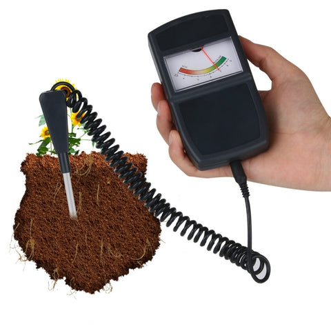 RZ94 Misurateur d'humidité du sol PH Régulateur d'humidité Misurateur de PH numérique Moniteur de sol Igromètre Jardin Plante Testeur de lumière pour la lumière solaire