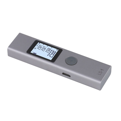 Télémètre laser LS-1 Télémètre laser 40 m Mini télémètre laser numérique LCD rechargeable portable Télémètre laser de 131 pieds