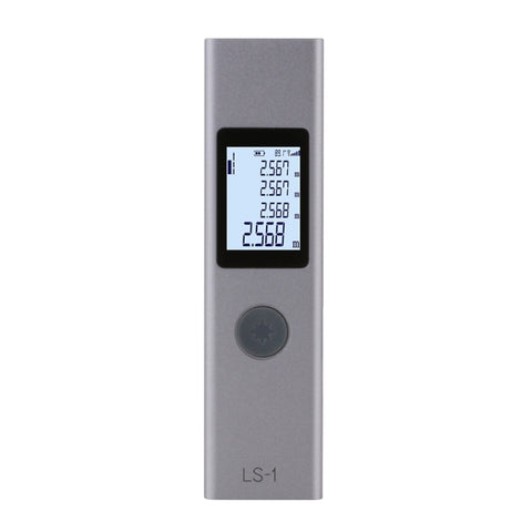 Télémètre laser LS-1 Télémètre laser 40 m Mini télémètre laser numérique LCD rechargeable portable Télémètre laser de 131 pieds