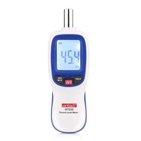 Misurateur de niveau sonore WT85B Misurateur de décibel numérique Misurateur de rumeur numérique Testeur de rumeur ambiante, WT85B Blanc, WT85B Noir