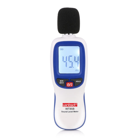 Misurateur de niveau sonore WT85B Misurateur de décibel numérique Misurateur de rumeur numérique Testeur de rumeur ambiante, WT85B Blanc, WT85B Noir