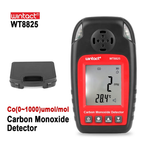 Capteur de gaz CO indépendant Capteur de carbone WINTACT WT8825 Capteur de gaz CO indépendant Capteur de détection d'alarme à haute sensibilité, WT8825