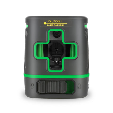 SNDWAY SW-331G Livello Laser 2 lignes batterie rechargeable à 360 degrés Fascio vert Livello Laser automatique 3D rotatif vertical horizontal