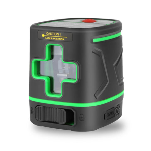 SNDWAY SW-331G Livello Laser 2 lignes batterie rechargeable à 360 degrés Fascio vert Livello Laser automatique 3D rotatif vertical horizontal