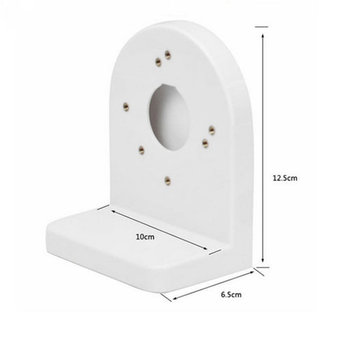 Supporto da parete con staffa ad angolo retto in plastica tipo L da 3,5 pollici per telecamera di sicurezza IP CCTV Dome