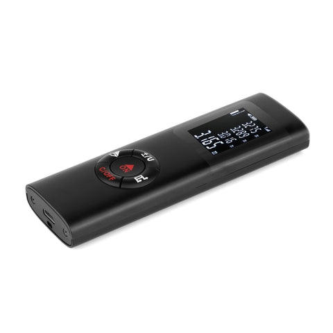 Mini capteur de distance laser JQ-40 40 m Télémètre laser portable numérique imprimable Télémètre laser portable Système de construction, 40 m