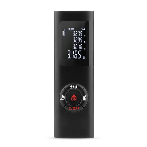 Mini capteur de distance laser JQ-40 40 m Télémètre laser portable numérique imprimable Télémètre laser portable Système de construction, 40 m