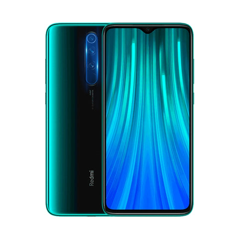 Per Xiaomi Redmi Note 8 Pro mocolo 0.15mm 9H 2.5D Bordo arrotondato Obiettivo fotocamera posteriore Pellicola in vetro temperato, Per Redmi Note 8 Pro