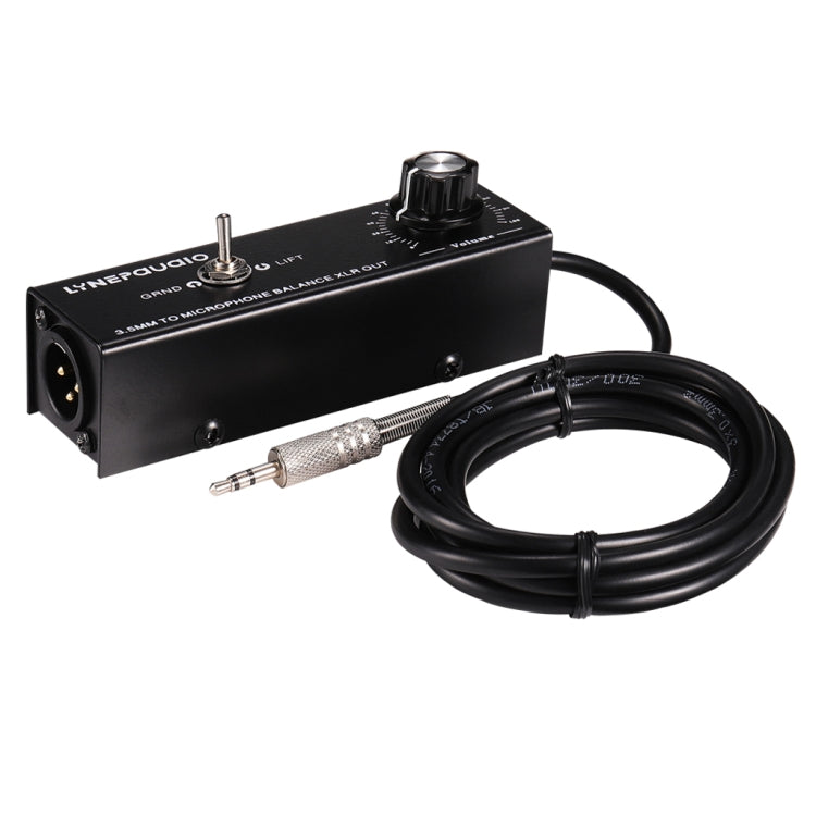 Professional Stereo Signal Converter for Balanced