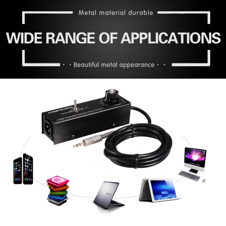 Professional Stereo Signal Converter for Balanced