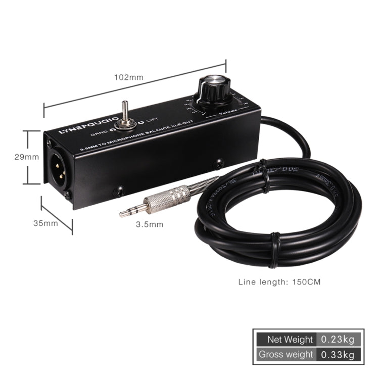 Professional Stereo Signal Converter for Balanced