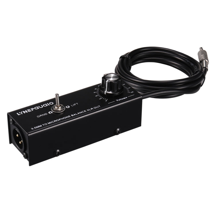 Professional Stereo Signal Converter for Balanced