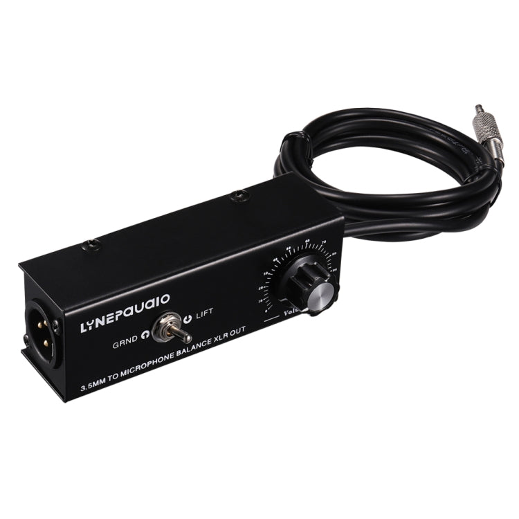 Professional Stereo Signal Converter for Balanced