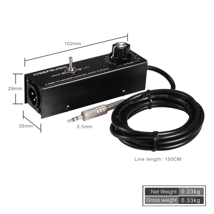 Professional Stereo Signal Converter for Balanced