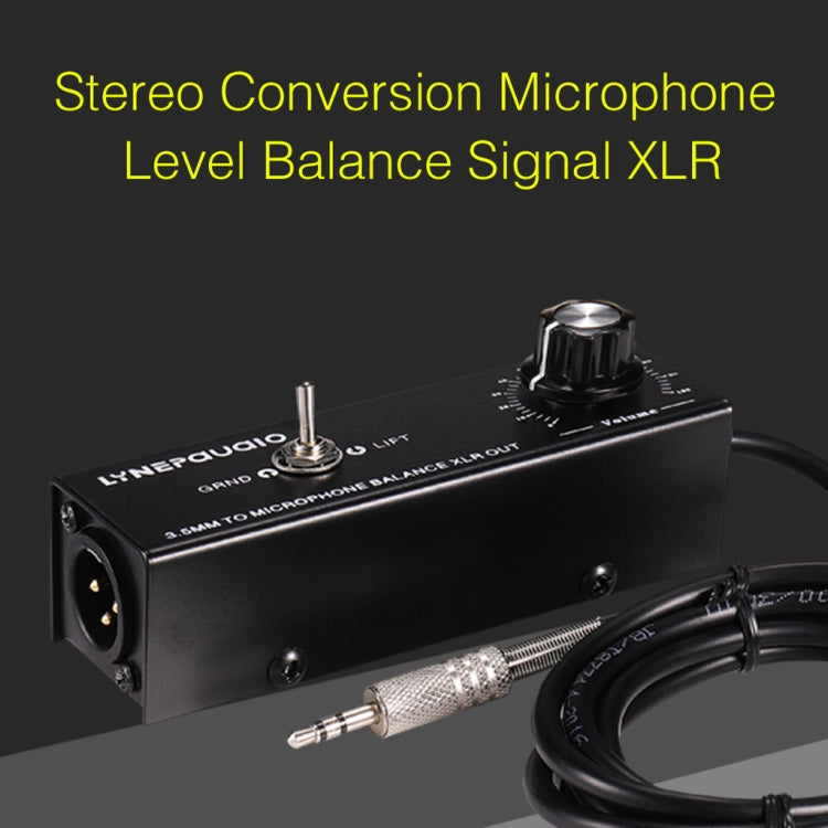 Professional Stereo Signal Converter for Balanced