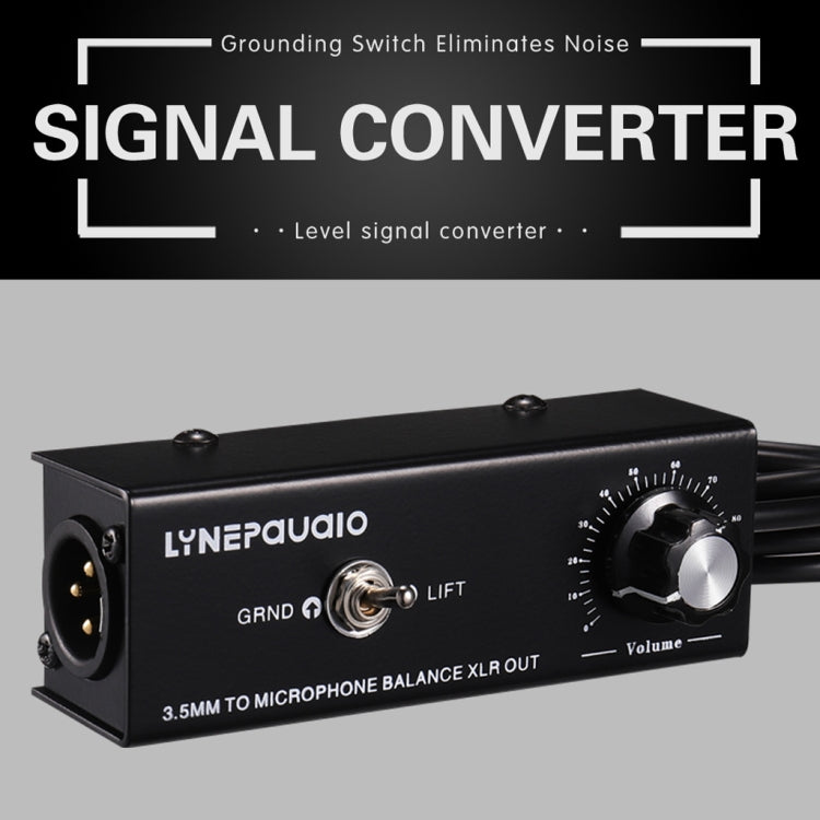 Professional Stereo Signal Converter for Balanced
