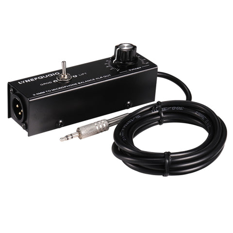 B012 Segnale stereo professionale convertito in uscita di segnale bilanciato per microfono