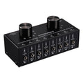 6x2 Audio Signal Switch with 3.5mm Interface