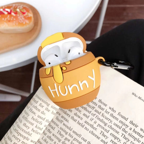 Per Apple AirPods Custodia protettiva universale per cuffie Bluetooth Honeypot di 1/2 generazione