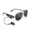 A8 Bluetooth Earphone Sunglasses with Hands-Free Mic