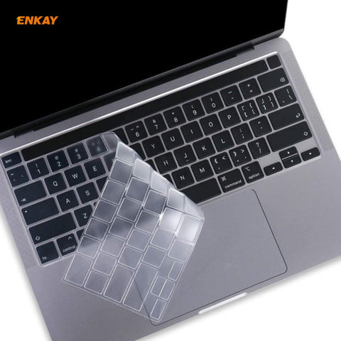 Protezione morbida per tastiera ENKAY in TPU per MacBook Pro 16"