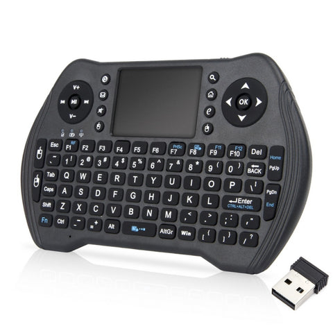 MT10 Fly Air Mouse 2,4 GHz Mini tastiera wireless Tastiera multifunzione Fly Air Mouse